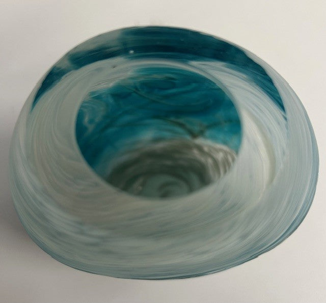 Lynden Over Tear Drop Lava Glass
