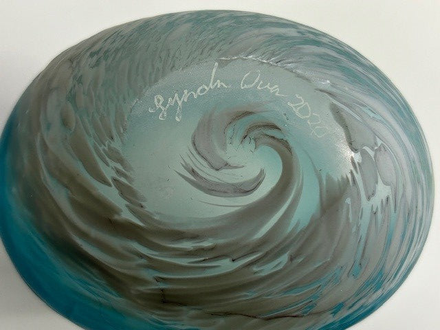 Lynden Over Tear Drop Lava Glass