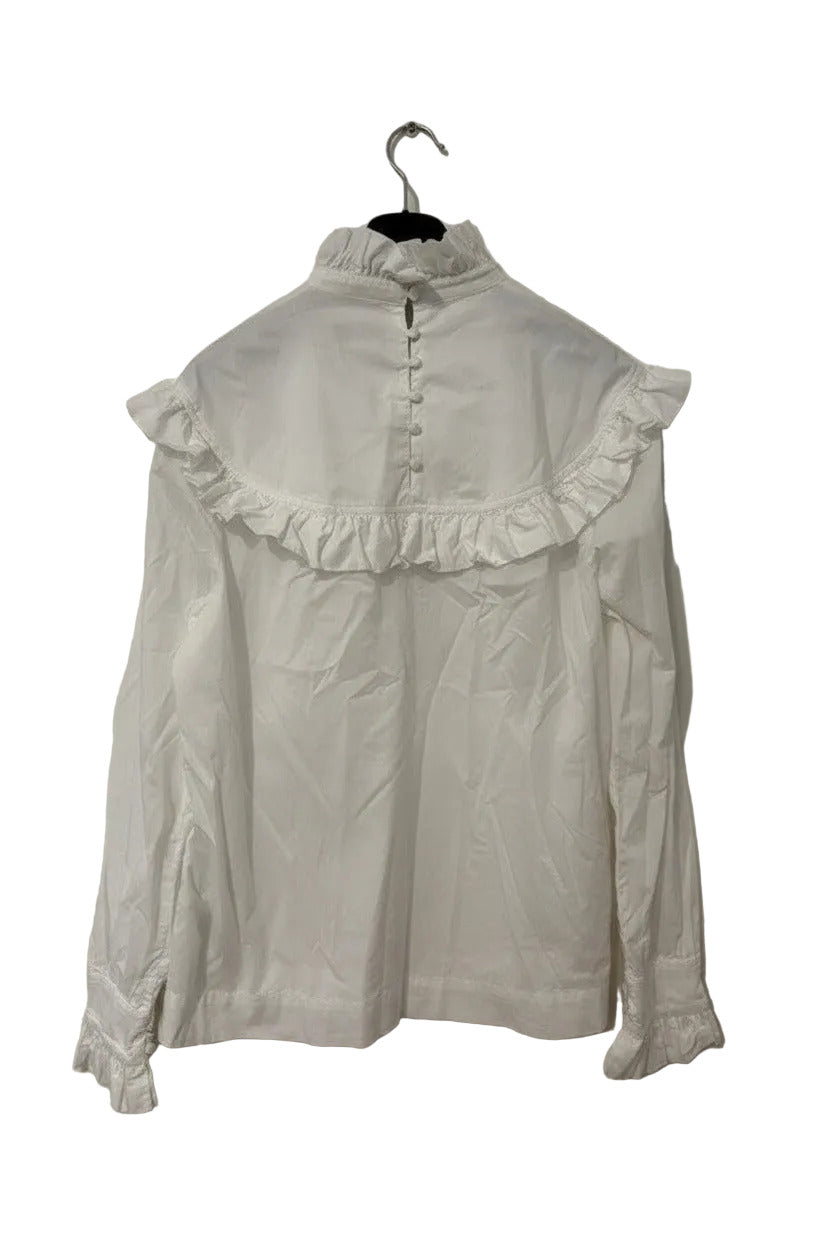 Womens M&S Alexa Chung "Elsie"Ruffle Blouse