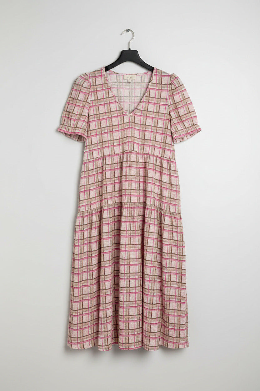 Womans "Madly Sweetly Checkmate" Dress