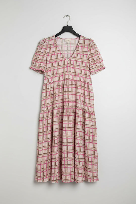 Womans "Madly Sweetly Checkmate" Dress