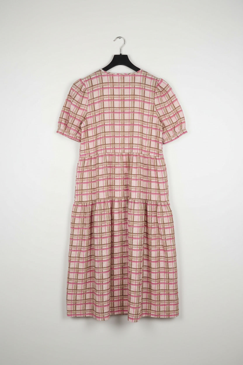 Womans "Madly Sweetly Checkmate" Dress