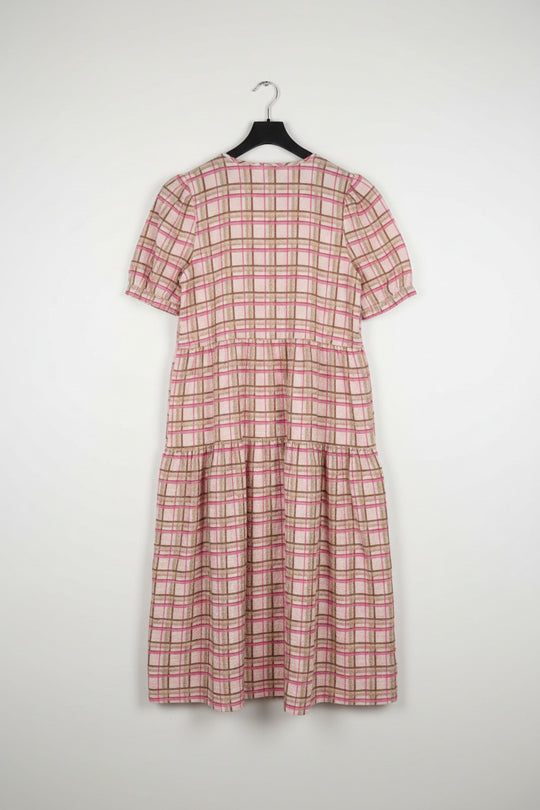 Womans "Madly Sweetly Checkmate" Dress
