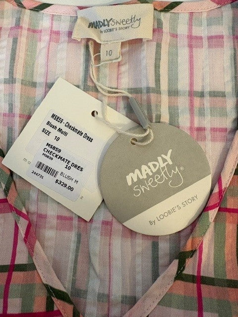 Womans "Madly Sweetly Checkmate" Dress