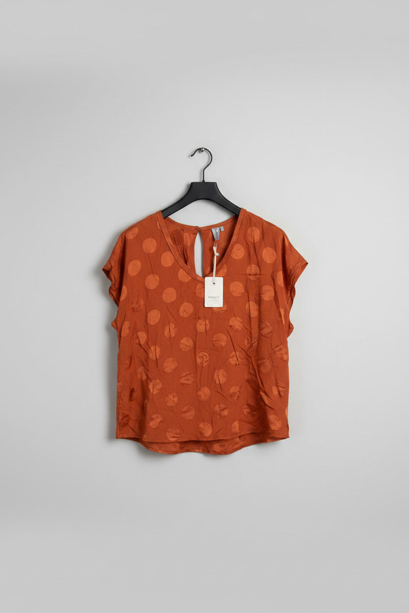 Womans"Madly Sweetly" V Neck Top