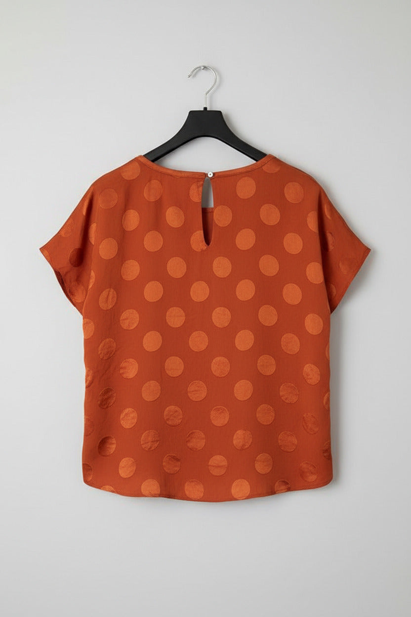 Womans"Madly Sweetly" V Neck Top