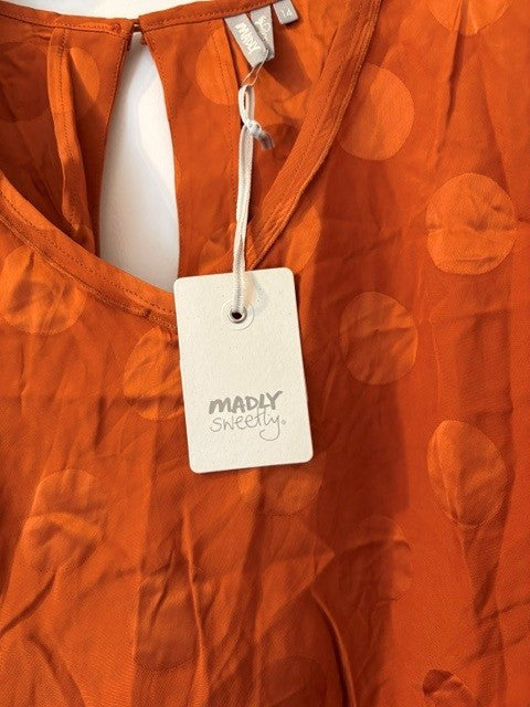 Womans"Madly Sweetly" V Neck Top