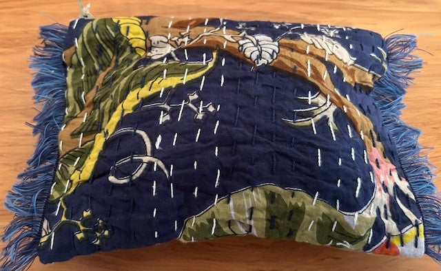 Four Corners Makeup Bag