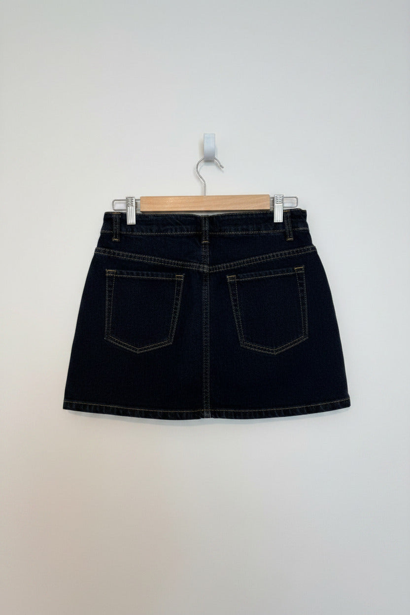 Miss Mango Denim skirt