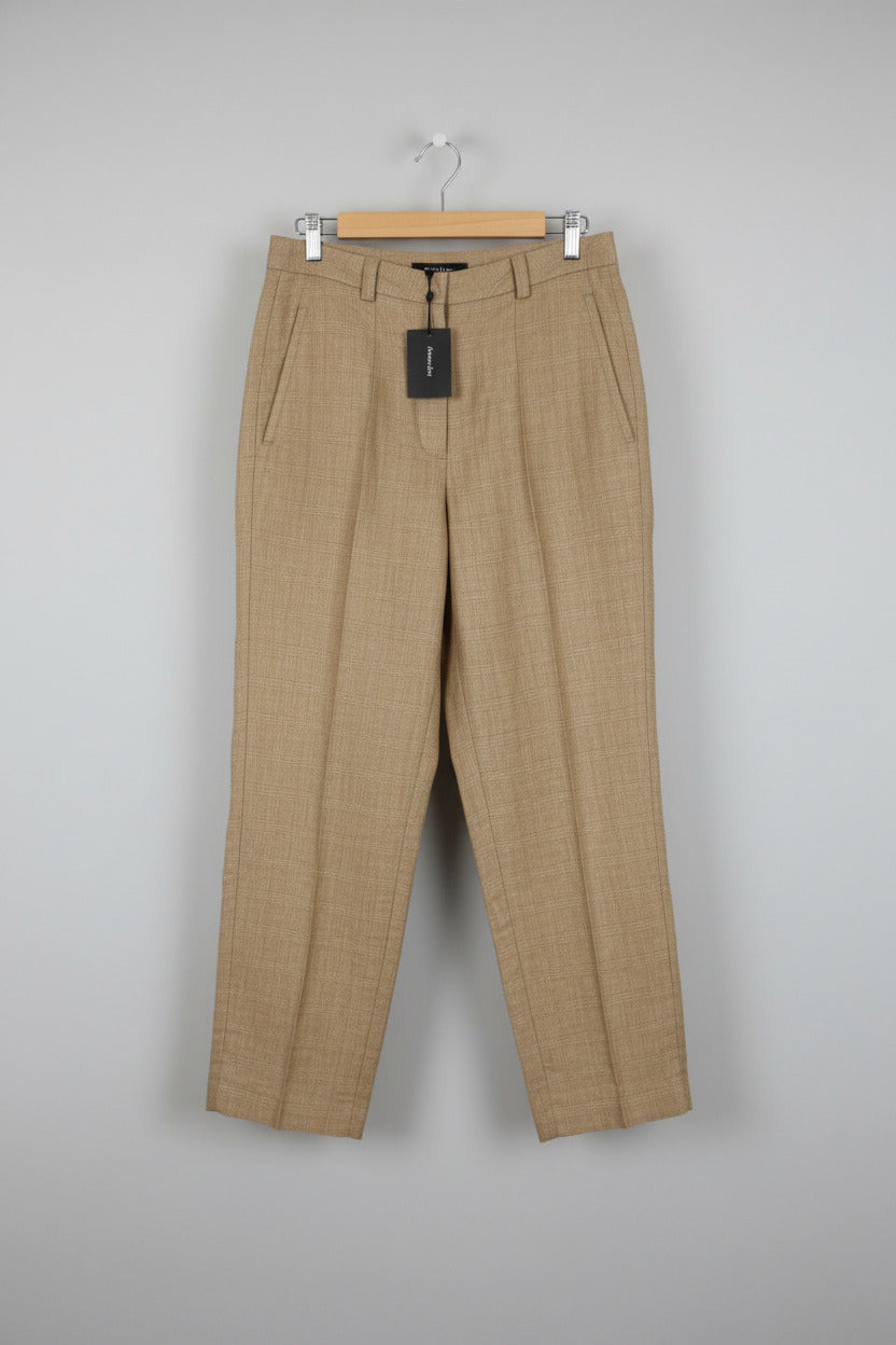 Massimo Dutti Womens Linen Pants