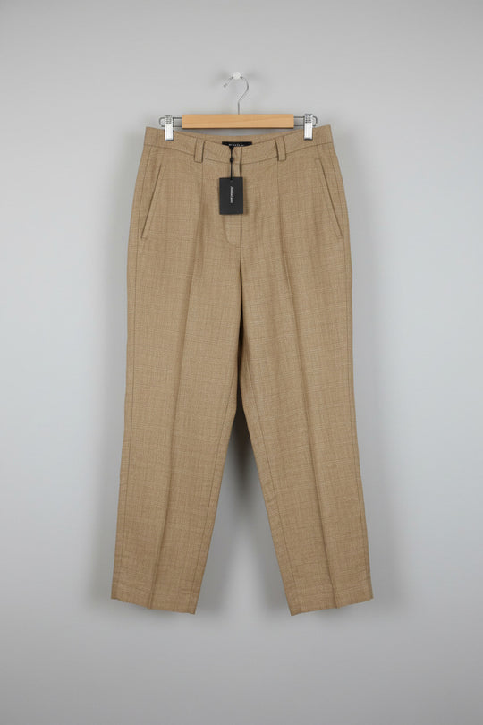 Massimo Dutti Womens Linen Pants