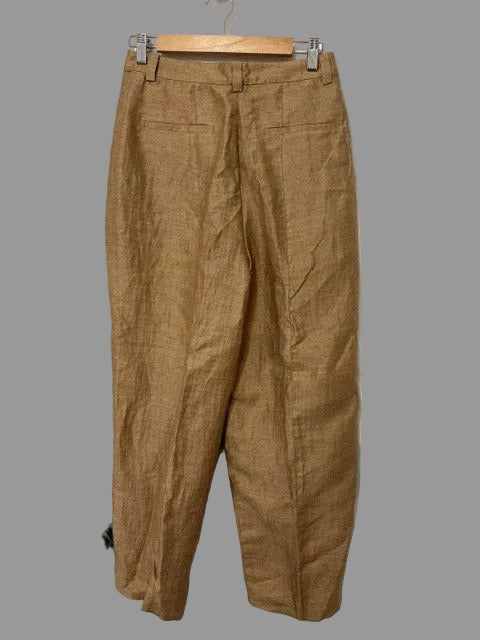 Massimo Dutti Womens Linen Pants