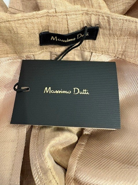 Massimo Dutti Womens Linen Pants
