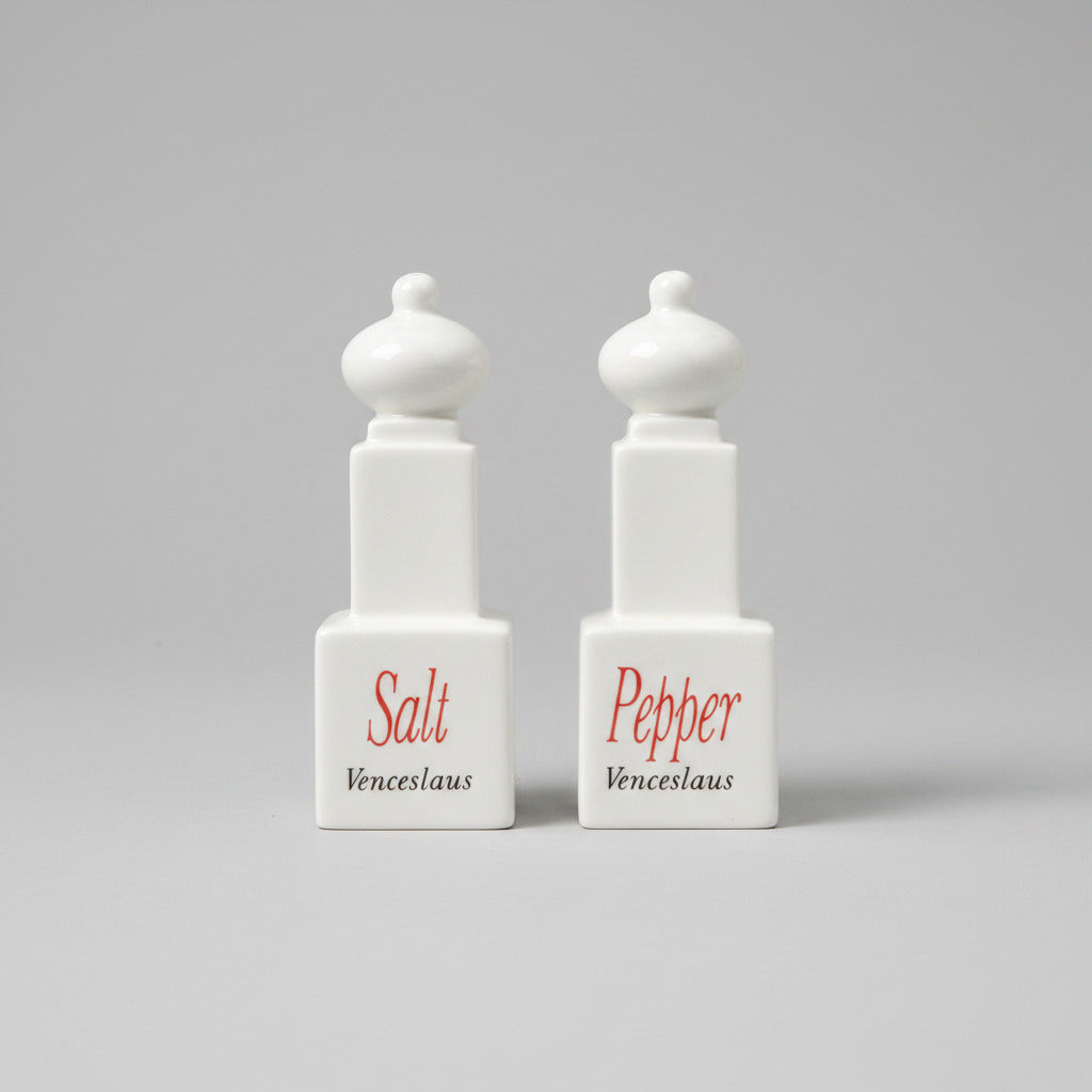 Vintage Matteo Thun Salt and Pepper Shaker Set