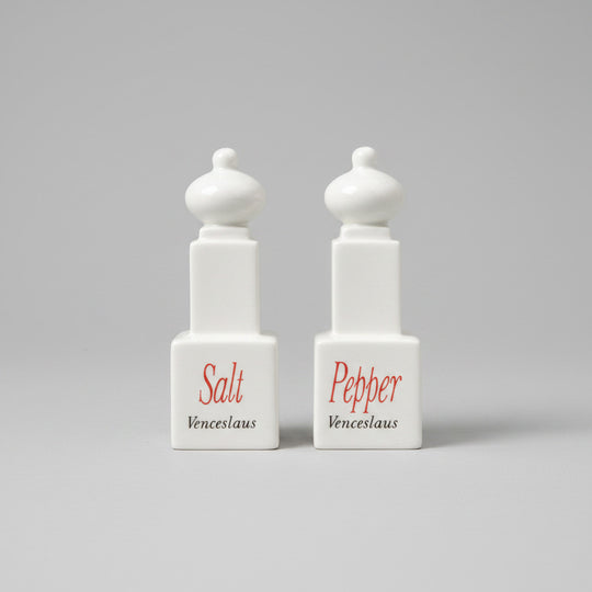 Vintage Matteo Thun Salt and Pepper Shaker Set