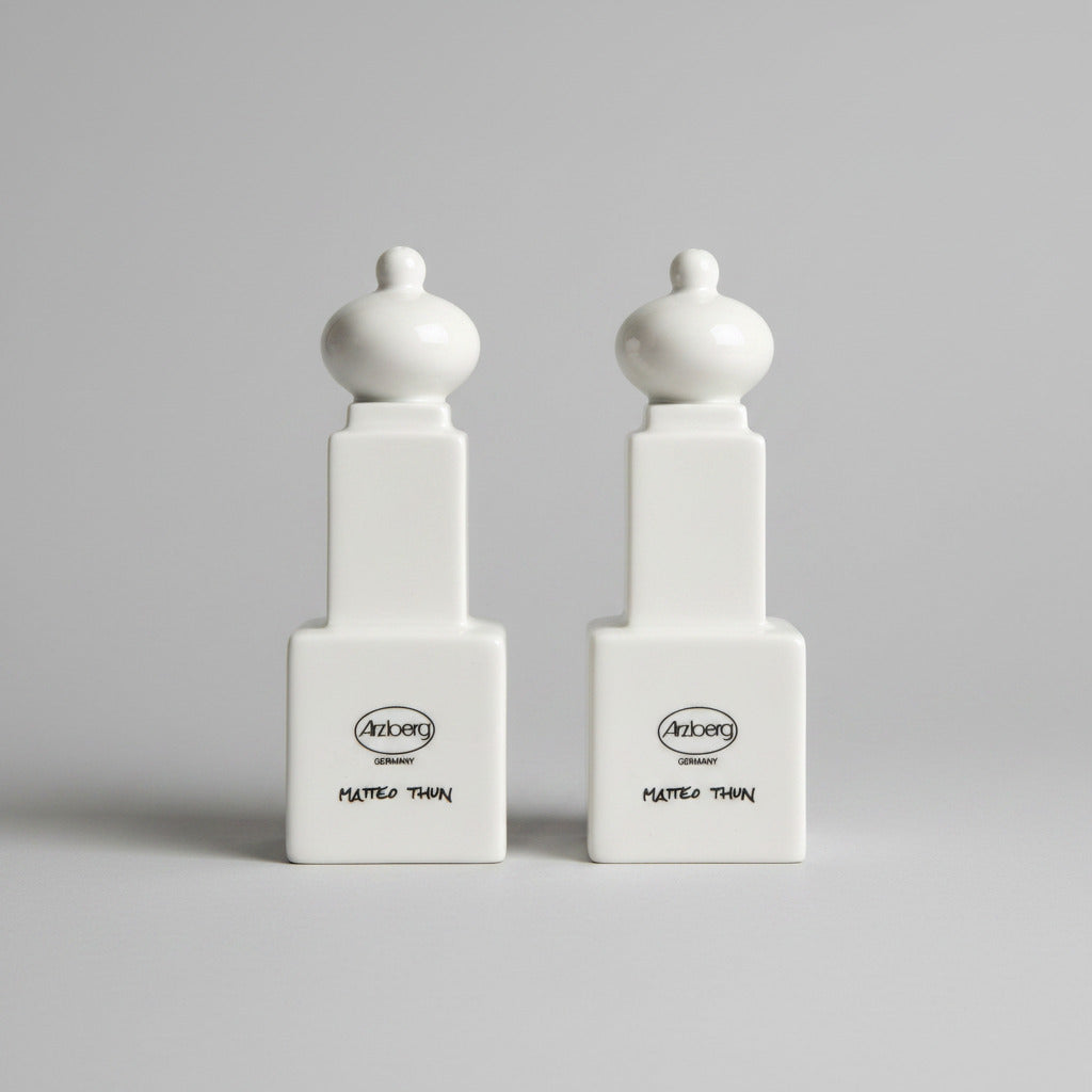 Vintage Matteo Thun Salt and Pepper Shaker Set