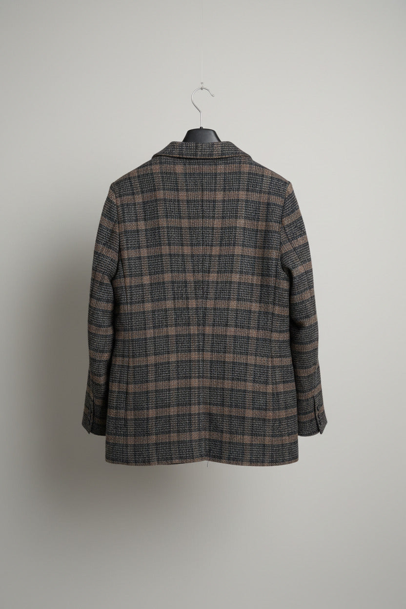 Max Womens Double Breasted Blazer