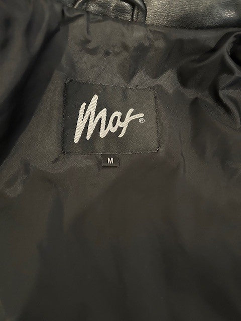Max Full Length Leather Coat