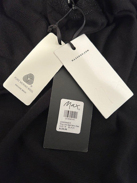 Max Khloe Lurex Dress (BNWT)