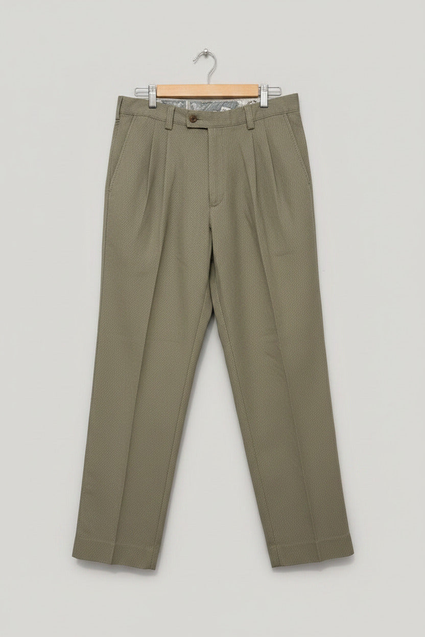Savane Process 2000 Pleated Dress Pants