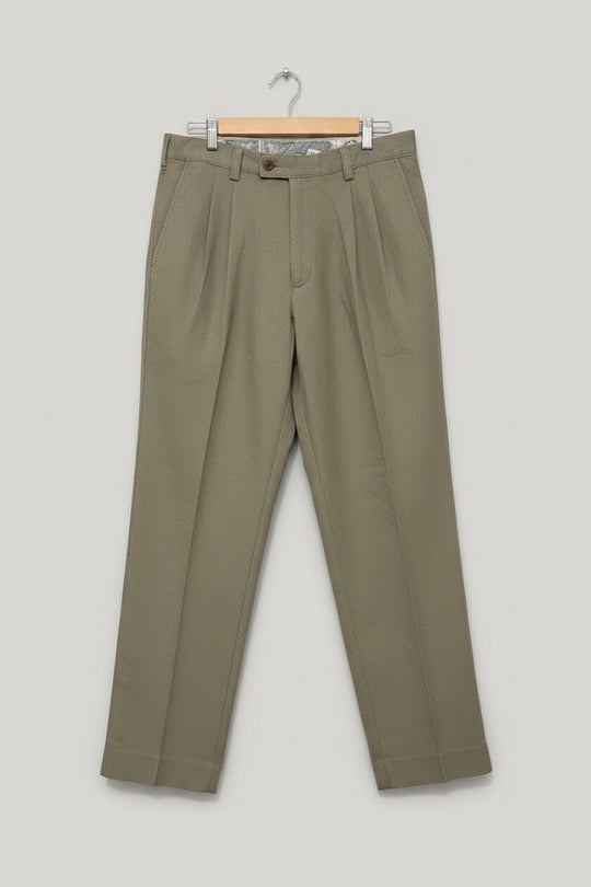 Savane Process 2000 Pleated Dress Pants