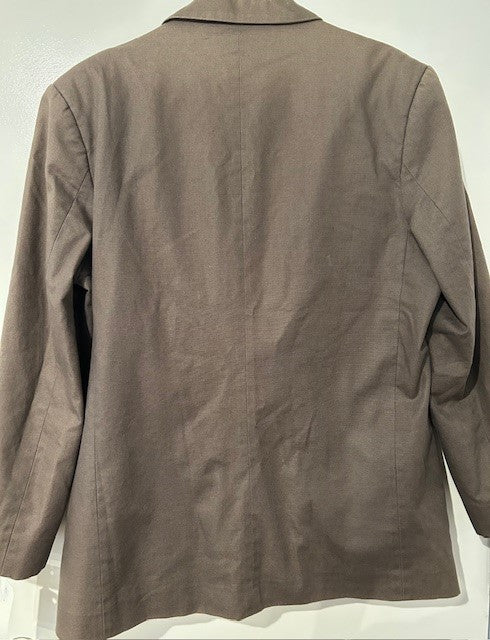 Dormeul Mens Linen Two Piece Suit