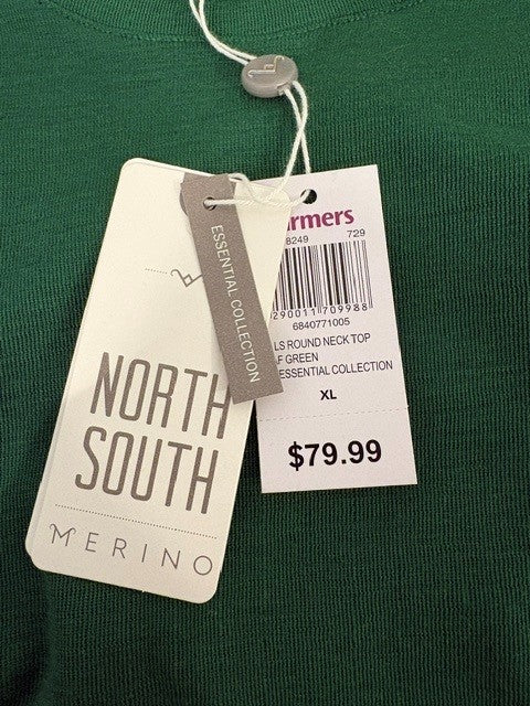 North Shore Womens Merino Top
