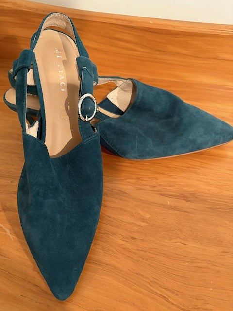 Mi Piaci Kitten Heel Shoes
