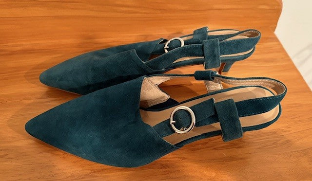 Mi Piaci Kitten Heel Shoes