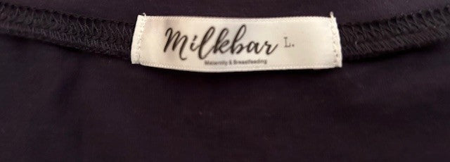 "Milk Bar" Breast Feeding Dress