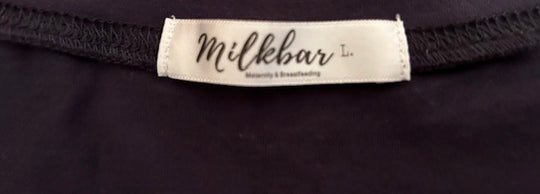 "Milk Bar" Breast Feeding Dress