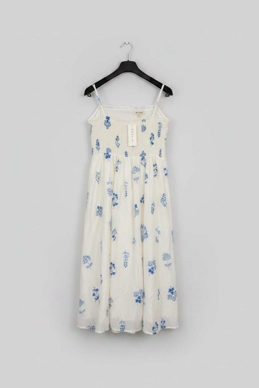 Mirrou Womens Midi Dress