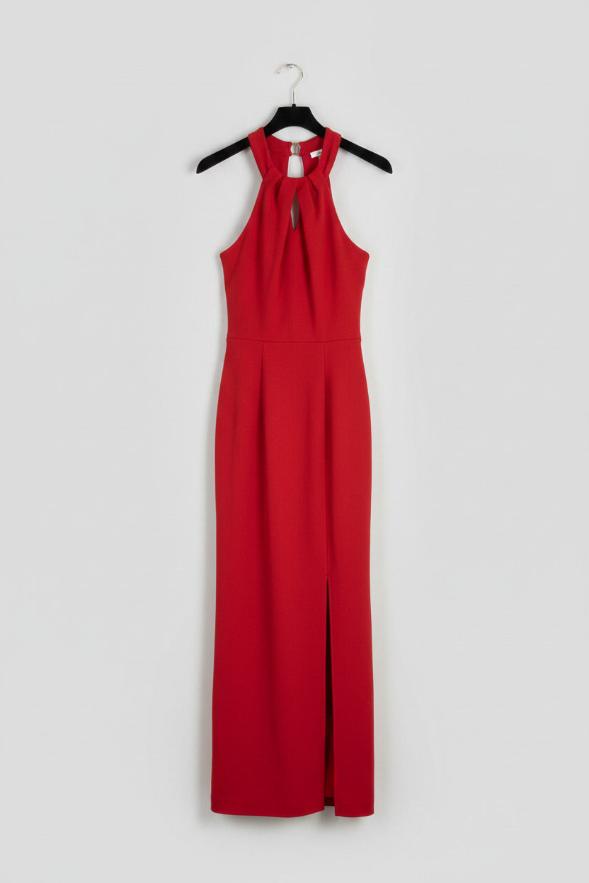 Miss Anne Halter Neck Womens Gown