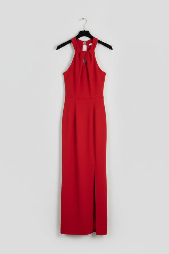Miss Anne Halter Neck Womens Gown