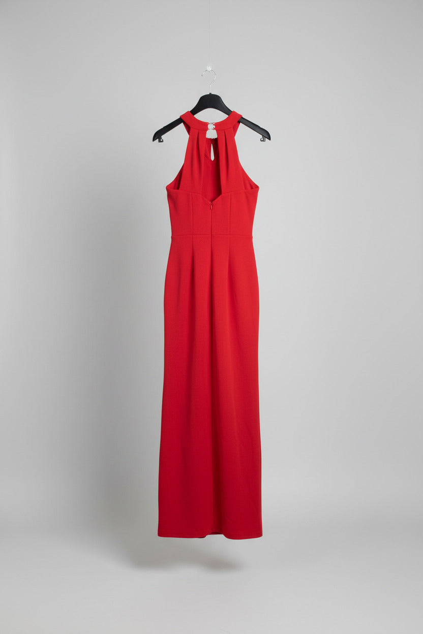 Miss Anne Halter Neck Womens Gown