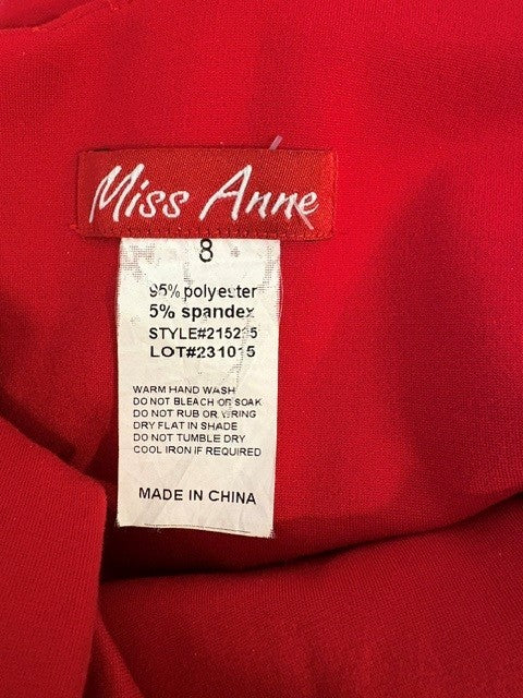 Miss Anne Halter Neck Womens Gown