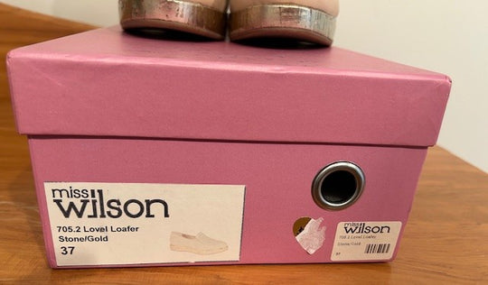 Miss Wilson "Lovel Loafer" Shoes