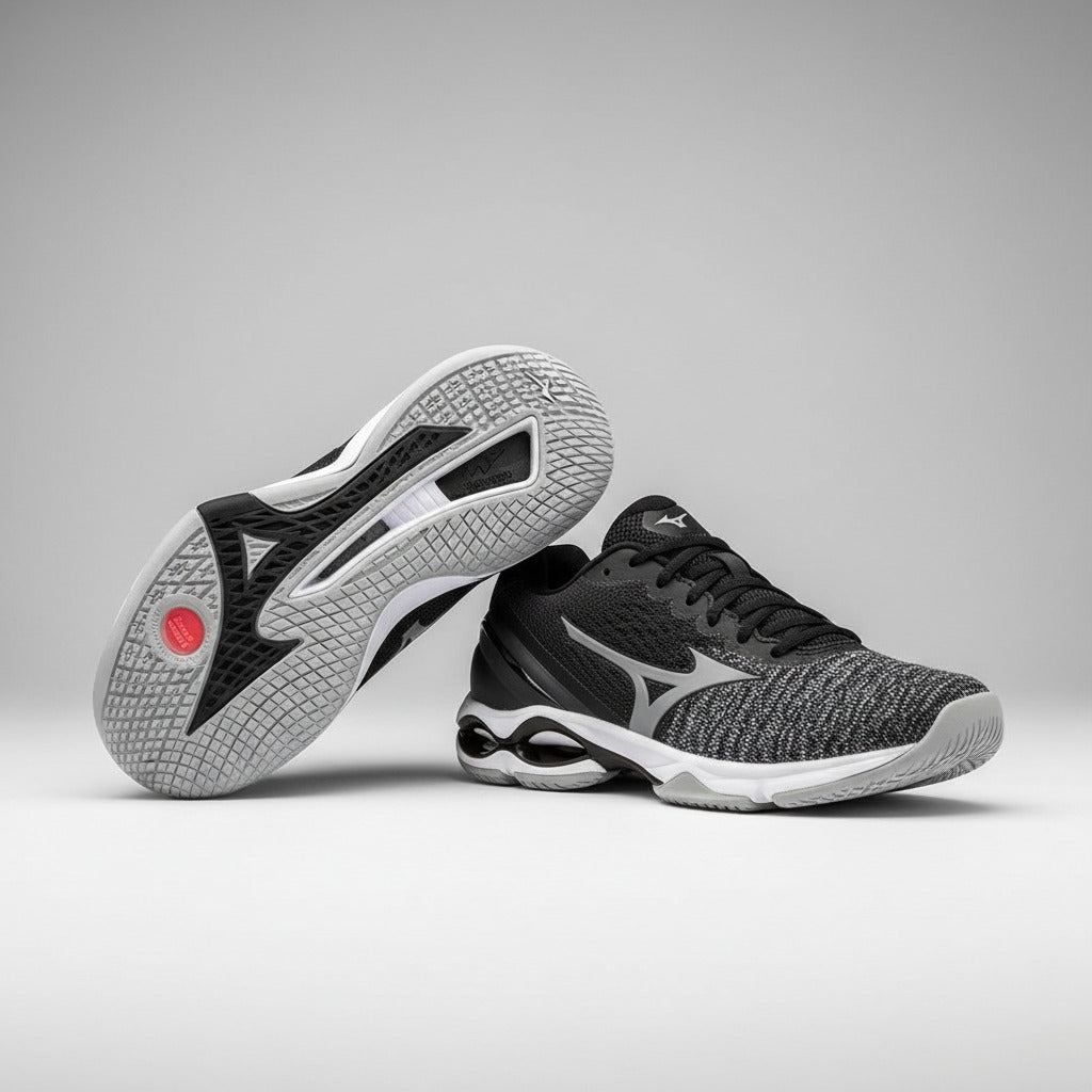 Mizuno Wave Stealth Neo Womans Netball Shoe