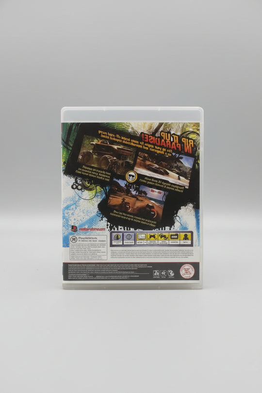 Playstation "Pacific Rift" CD