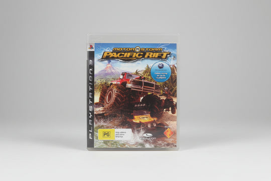 Playstation "Pacific Rift" CD