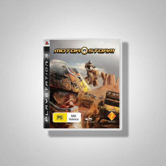MotorStorm PlayStation 3 Game