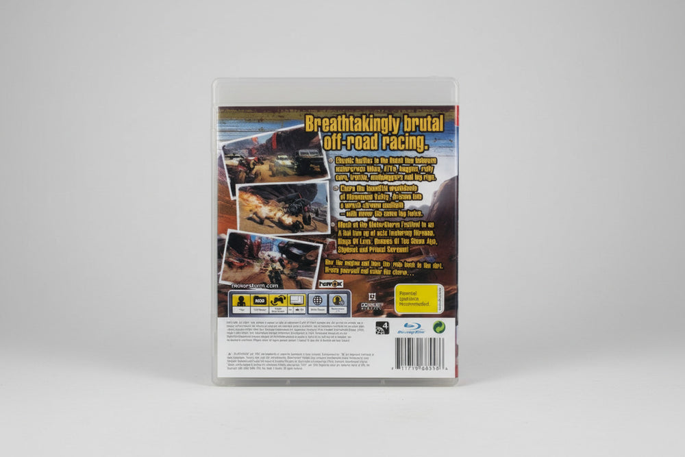 MotorStorm PlayStation 3 Game