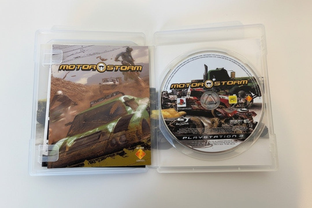 MotorStorm PlayStation 3 Game