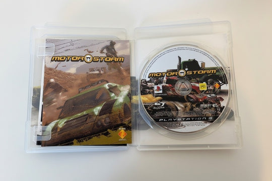 MotorStorm PlayStation 3 Game