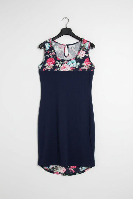 "Mrs Smith" Breast Feeding Dress