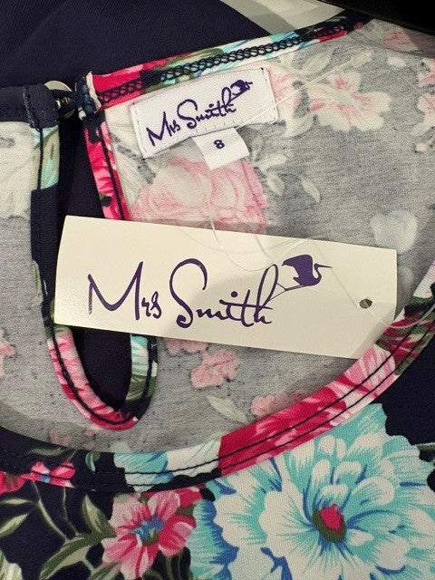 "Mrs Smith" Breast Feeding Dress