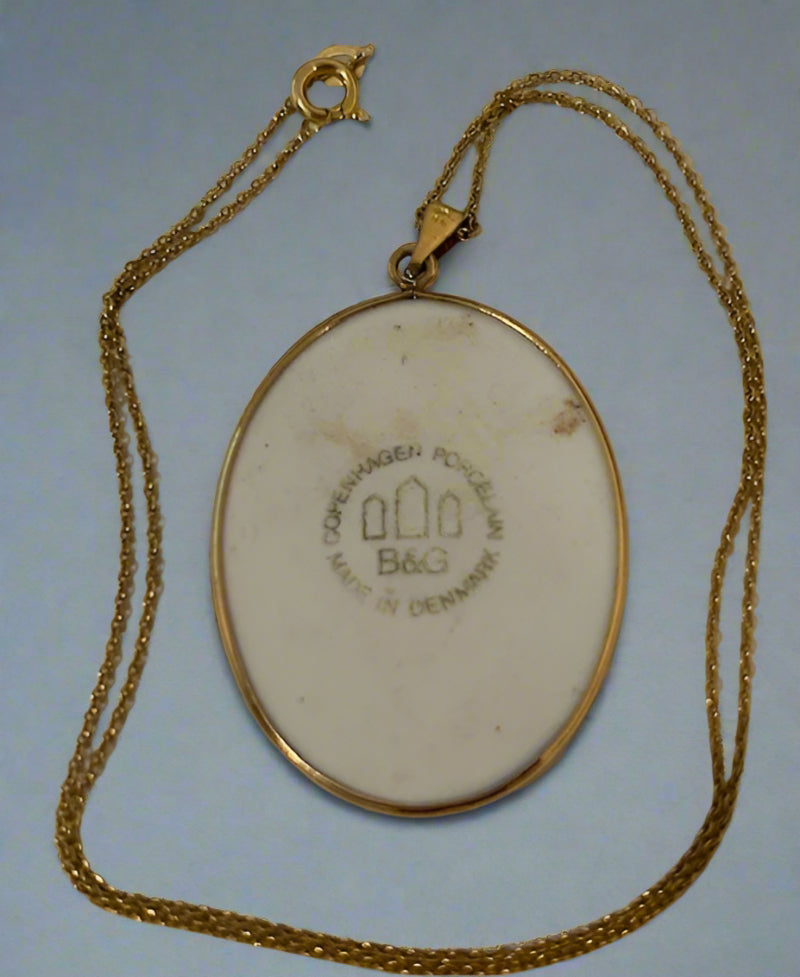 Vintage K&L Necklace