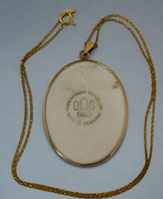 Vintage K&L Necklace