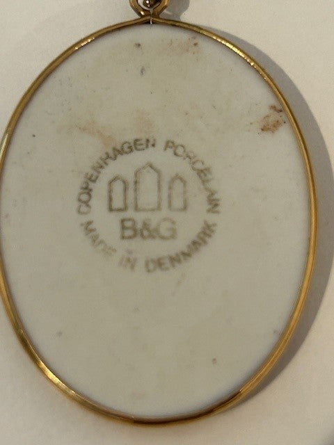 Vintage K&L Necklace