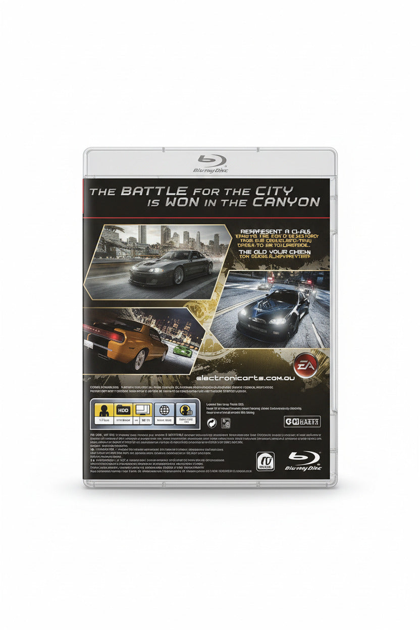 Need For Speed "Carbon" Playstation 3 CD